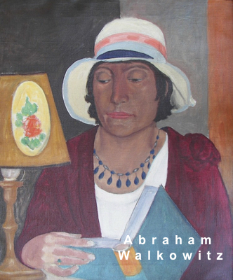 abraham-walkowitz-oil-painting